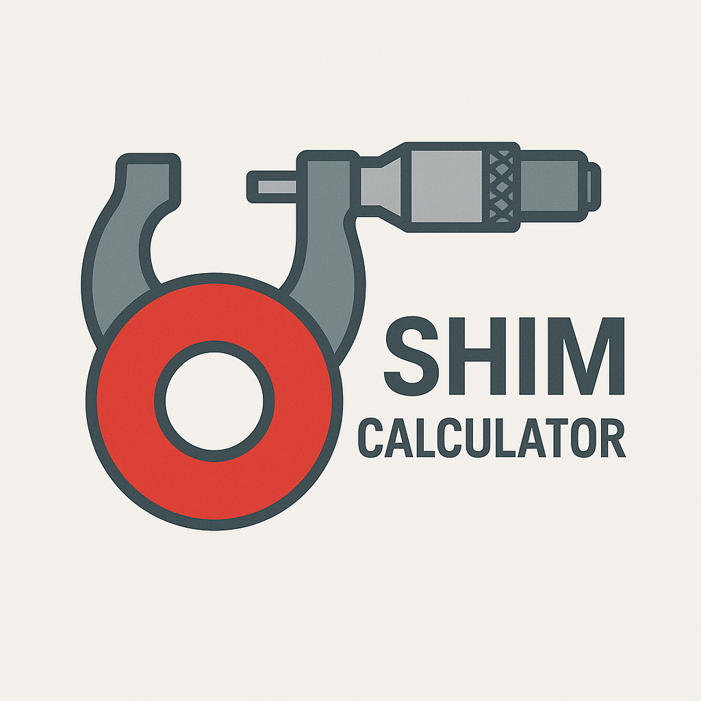 Logo Shim Calculator